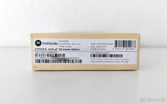Predám MOTOROLA G54 5G Power Edition 12+256GB - 3