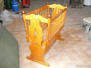 Predám zánovnú detskú kolísku. - 3