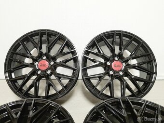 Alu disky R18 5x112 ET45 8J MAM RS4 BP Seat Audi Vw Škoda - 3