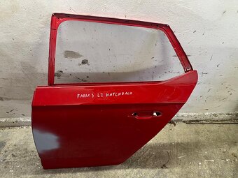 Škoda Fabia 3 LP +LZ dvere - 3