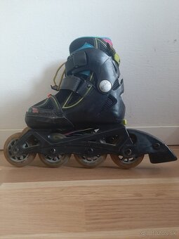 Detské kolieskové korčule - 3