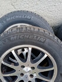 Letné pneumatiky na hliníkových diskoch - 3