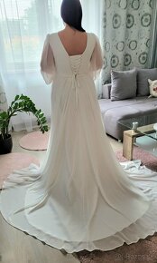 Nádherné svadobné šaty - 3