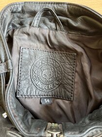 100% kožená pánska bunda KARAF veľkosť 54 - 3