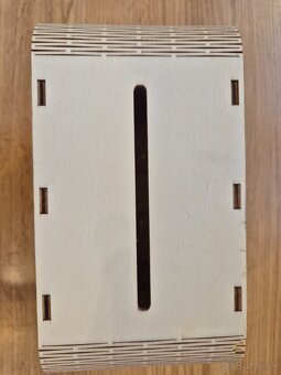 Pokladnička na peniaze čepčenie - 3