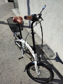 Zánovný (skladací) elektro bicykel - 3