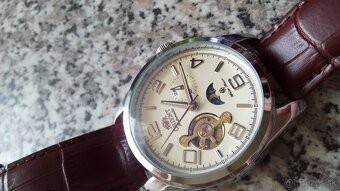 Hodinky Orient CHRONOGRAF LUNARY AUTOMATIK - 3