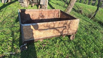 Predám vyklapaciu bedňu za zetor - 3