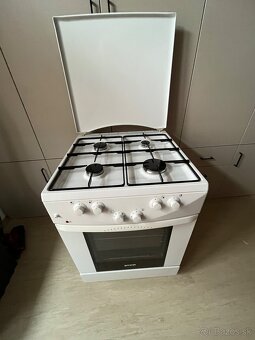 plynový šporák s elektrickou rúrou - 3