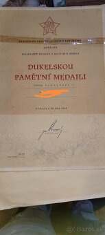 Vyznamenania a medaily - 3