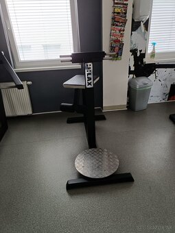 Fitness stroje značky LAX - 3