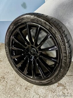 ☎️ ✅ Mercedes AMG 5x112 R20 dvojr. Origo Black ☎️ ✅ - 3