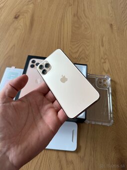 iPhone 11 Pro 64 gb Gold - komplet príslušenstvo, záruka - 3