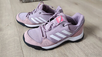 Adidas detske turisticke topanky, velkost 35, zachovale - 3