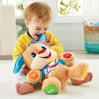 Hovoriaci psík Fisher Price - CZ - NOVÝ - 3