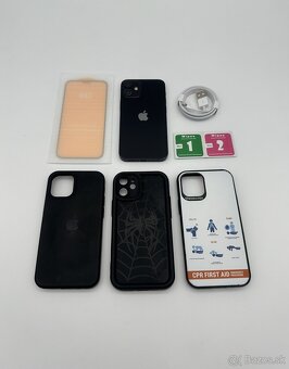 iPhone 12 Mini 64GB Black + DARČEK - 3