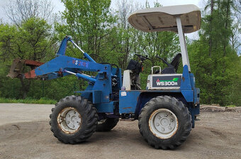 kloubový nakladač mitsubishi WS300A, 242 000Kč + DPH - 3