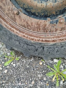Predné kultivacne kolesa na cararro nápravu Zetor a iné - 3
