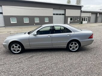 MERCEDES BENZ W220 400CDI - 3