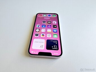 APPLE IPHONE 13 PINK 128GB,ZDRAVIE BATERKY 100% - 3