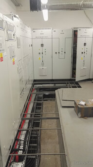 Elektrikár, elektrikári partia, szčo, hala Košice - 3