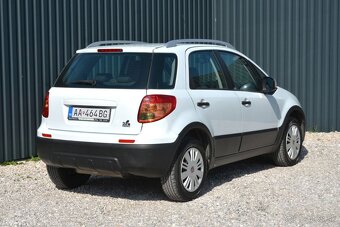 Fiat Sedici 1.6 Benzín 4×4 - 3