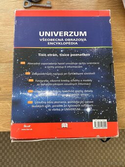 Predám knihu - Univerzum - Všeobecná obrázková encyklopédia - 3