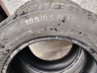 Predám Zimné pneu 185/65R15 88T - 3