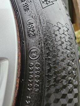 Zimná sada VW - 5x112 R16 + Continental 205/55 r16 - 3