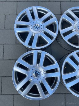 Elektrony 5x112 r17" original VW - 3