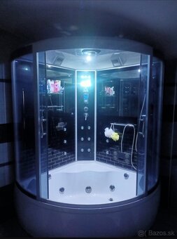 Luxusný sprchovací box s vírivou vaňou - 3