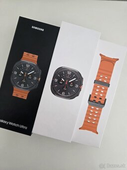 Samsung Galaxy Watch Ultra Titanium Gray - 3