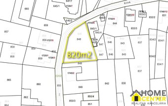 NA PREDAJ PEKNÝ STAVEBNÝ POZEMOK V HURBANOVE, 820 m2 - 3