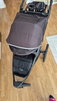 Thule Urban Glide 2 + Vanička + Cybex Aton 5, aj samostatne - 3