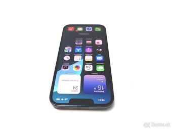 APPLE IPHONE 13 128GB BLACK ,ZDRAVIE BATERKY 100% - 3