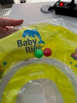 Baby ring - koleso okolo krku - 3