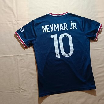 PSG futbalový dres #10 Neymar football jersey S - 3