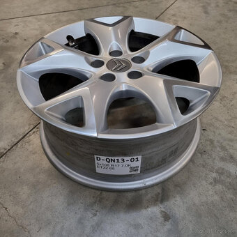 Hliníkové Citroen disky 5x108 R17 7J ET32 - 3