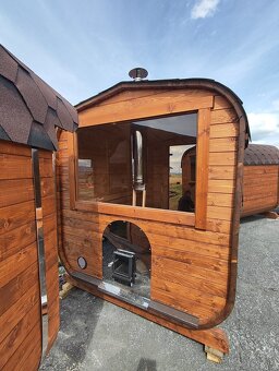Sudová sauna - sudové sauny - štvorcová sauna - 3