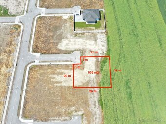IDEÁLNY TVAR, IDEÁLNA VÝMERA STAVEBNÝ POZEMOK 636 m2… - 3