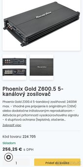 Zosilňovač do auta - 3
