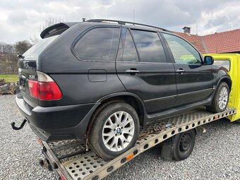 BMW X5. E53 3.0d VEŠKERÉ NÁHRADNÍ DÍLY - 3