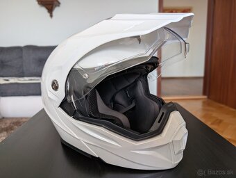 Prilba Scorpion Exo ADX-1 veľkosť M  biela - 3