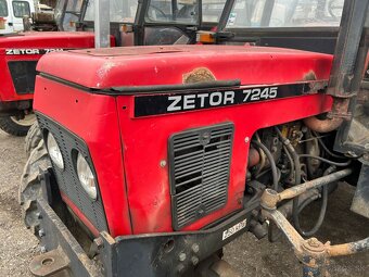 predám komplet kapotaž na zetor major - 3