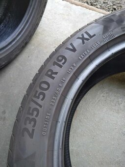 235/50 R 19 letné CONTINENTAL. - 3