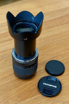 Objektívy Olympus a Laowa + adaptéry (micro 4/3, M4/3, MFT) - 3