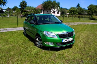 Škoda Fabia Combi 1.2 HTP, 1.Majiteľ, Kupované SR, 108258km - 3