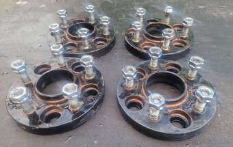 Rozširovacie podložky 20mm, FORD 5x108 , stred.otvor 63,30mm - 3