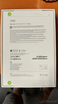 iPad mini WiFi + Cellular 128GB (2024) - 3