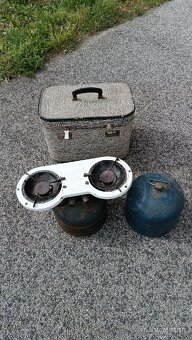 Retro plynový varič na propán-butan - 3